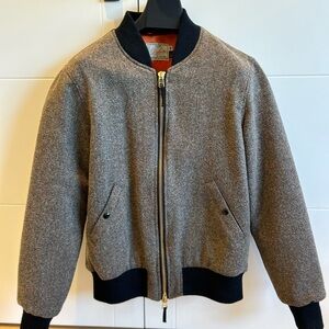 Dehen 1920 Flyer’s Club Wool Bomber Jacket